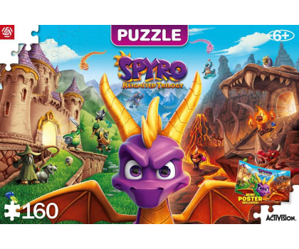 Gadżet dla gracza CENEGA Spyro Reignited Trilogy Puzzles 160